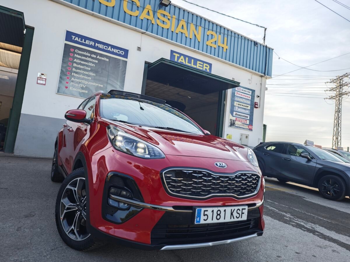 KIA KIA Sportage 1.6 CRDi 100kW GT Line EDITION