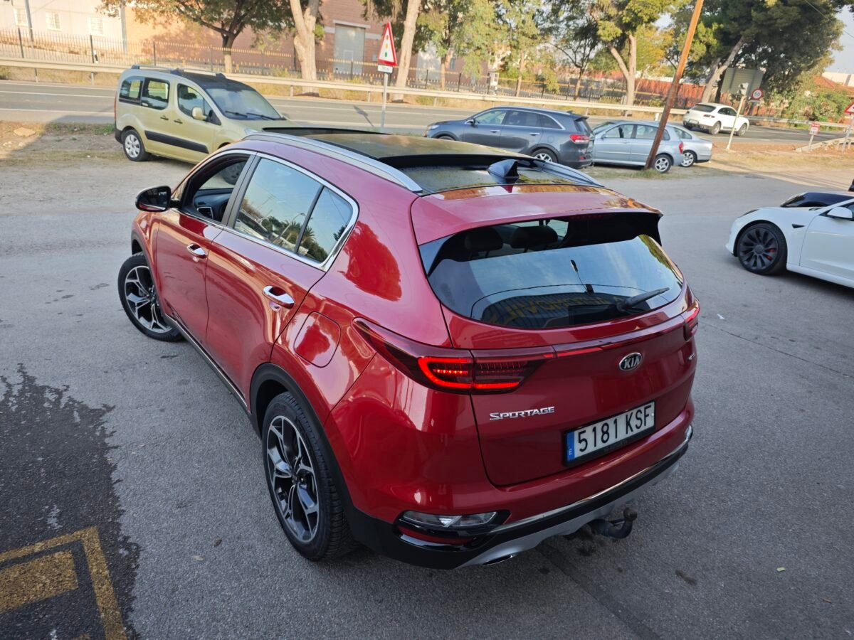KIA KIA Sportage 1.6 CRDi 100kW GT Line EDITION