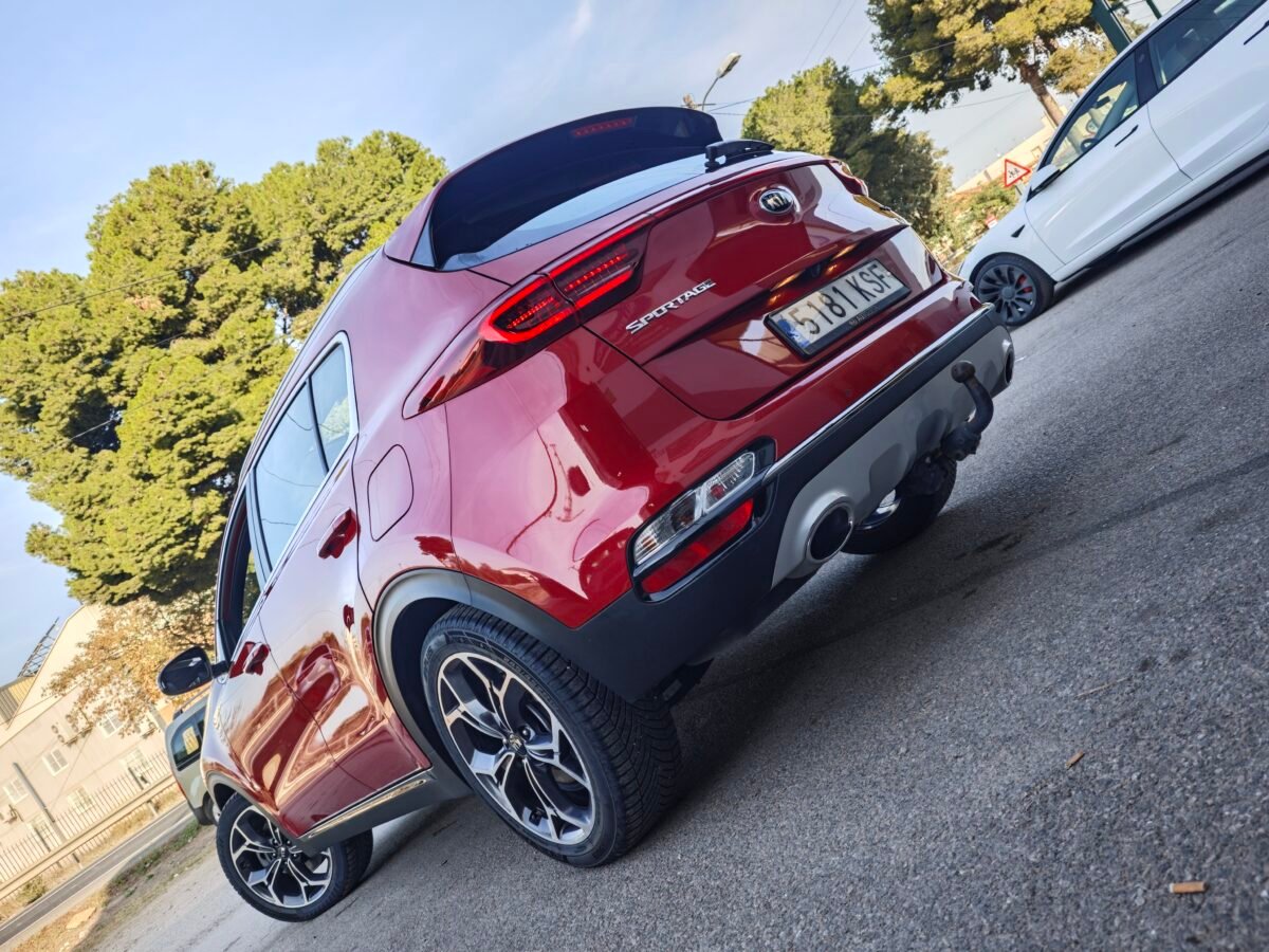 KIA KIA Sportage 1.6 CRDi 100kW GT Line EDITION