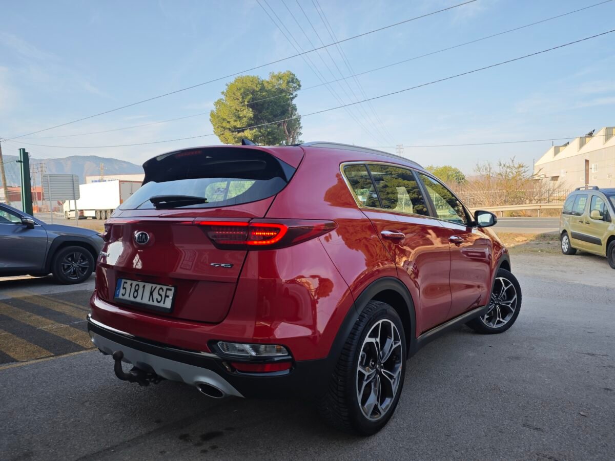 KIA KIA Sportage 1.6 CRDi 100kW GT Line EDITION