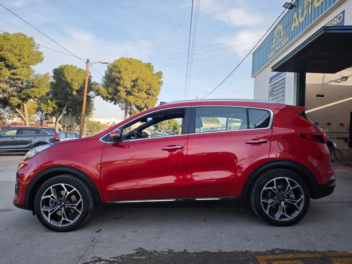 KIA KIA Sportage 1.6 CRDi 100kW GT Line EDITION