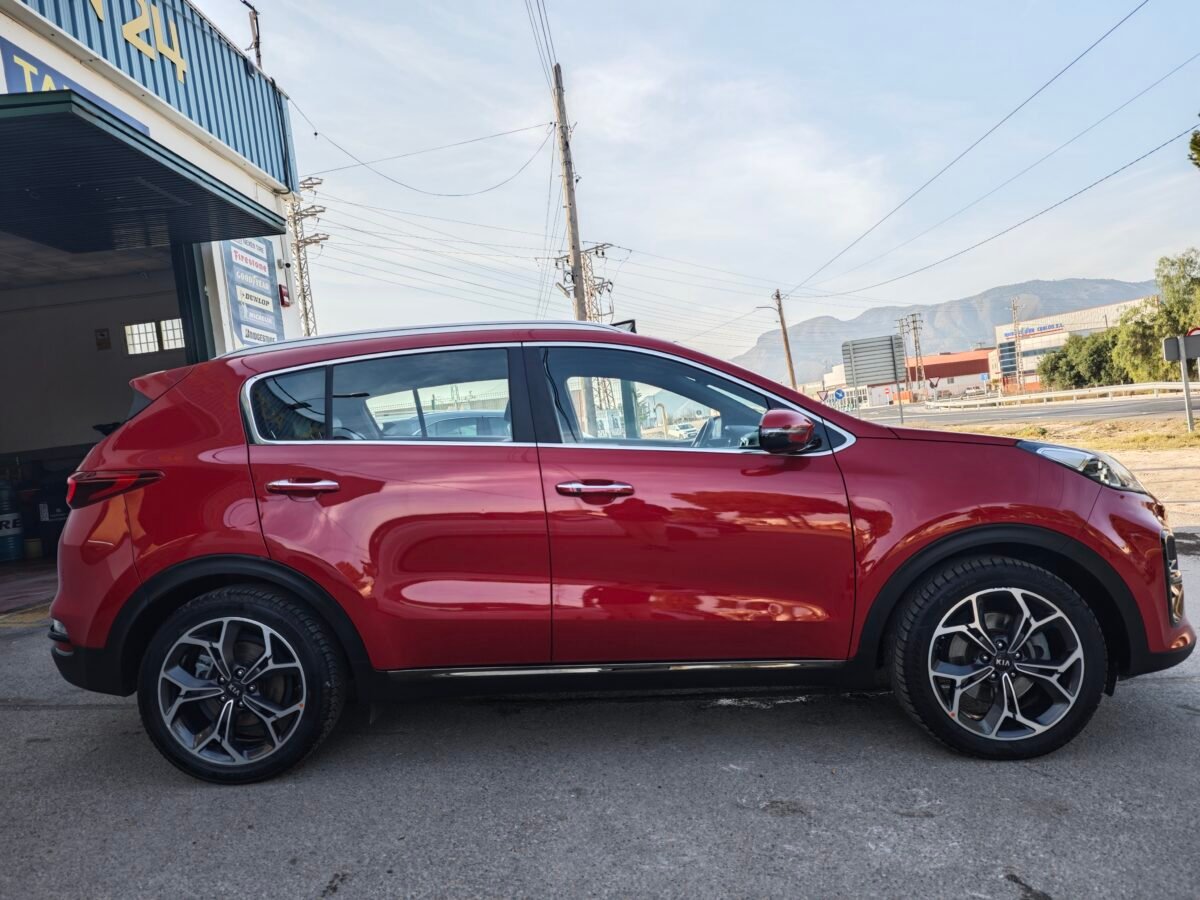 KIA KIA Sportage 1.6 CRDi 100kW GT Line EDITION