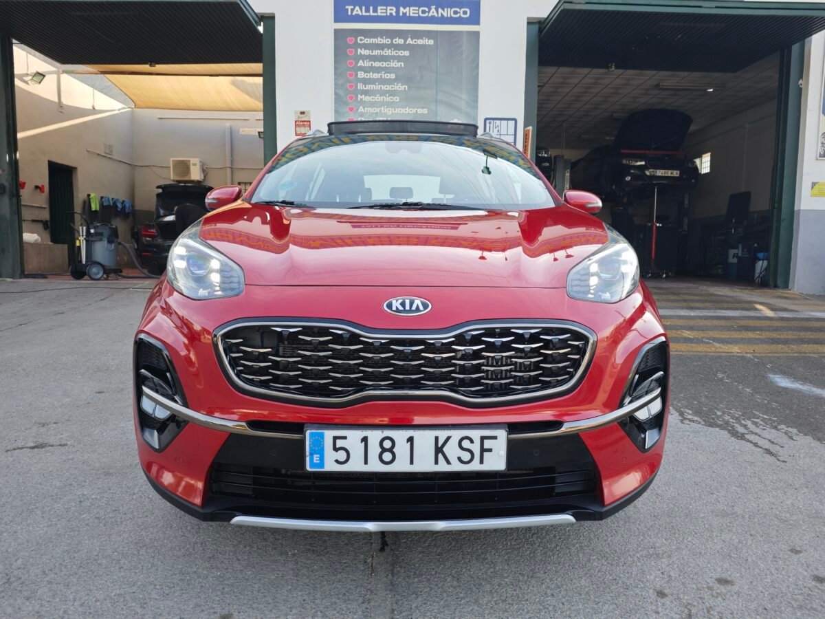 KIA KIA Sportage 1.6 CRDi 100kW GT Line EDITION