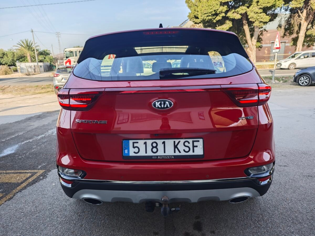 KIA KIA Sportage 1.6 CRDi 100kW GT Line EDITION