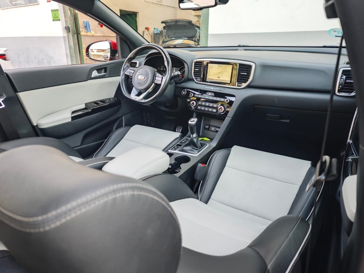KIA KIA Sportage 1.6 CRDi 100kW GT Line EDITION