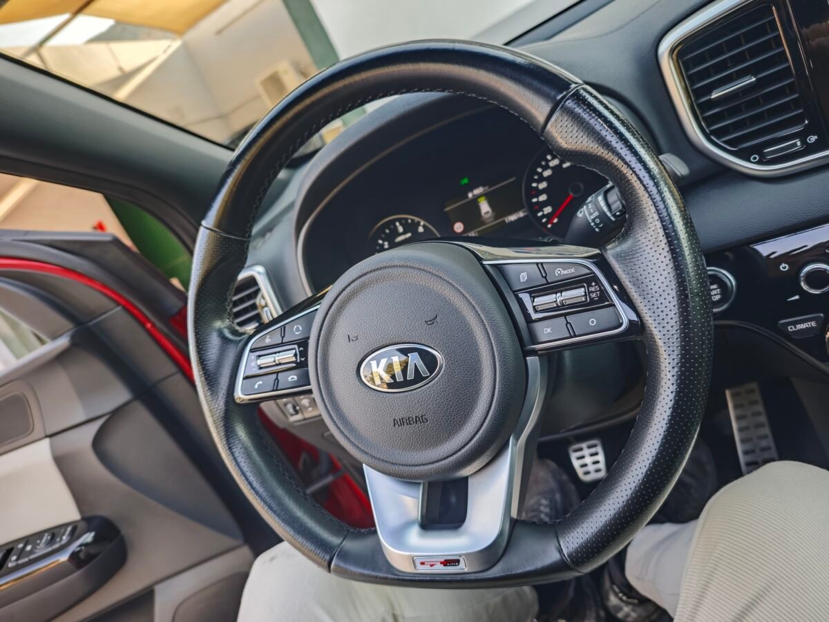 KIA KIA Sportage 1.6 CRDi 100kW GT Line EDITION