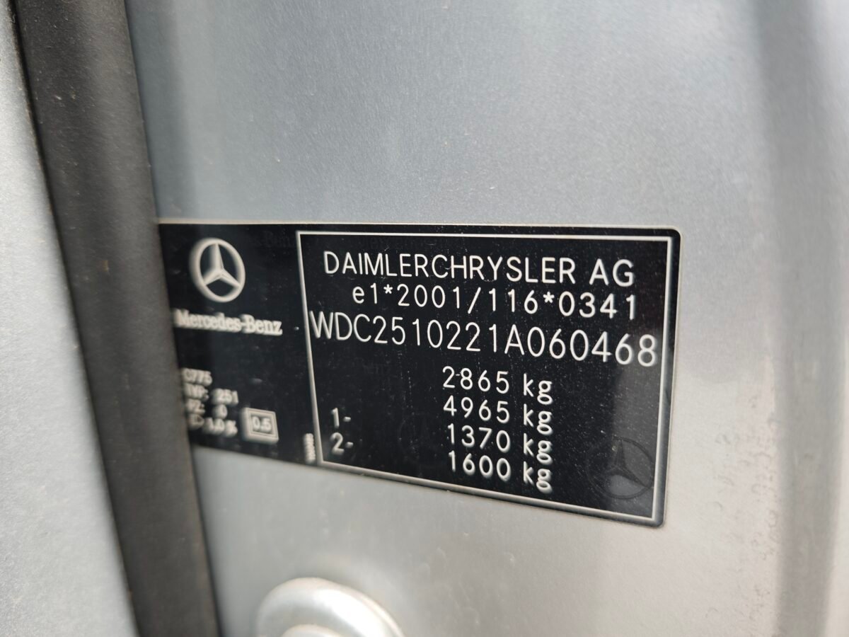 MERCEDES-BENZ 320 CDI 