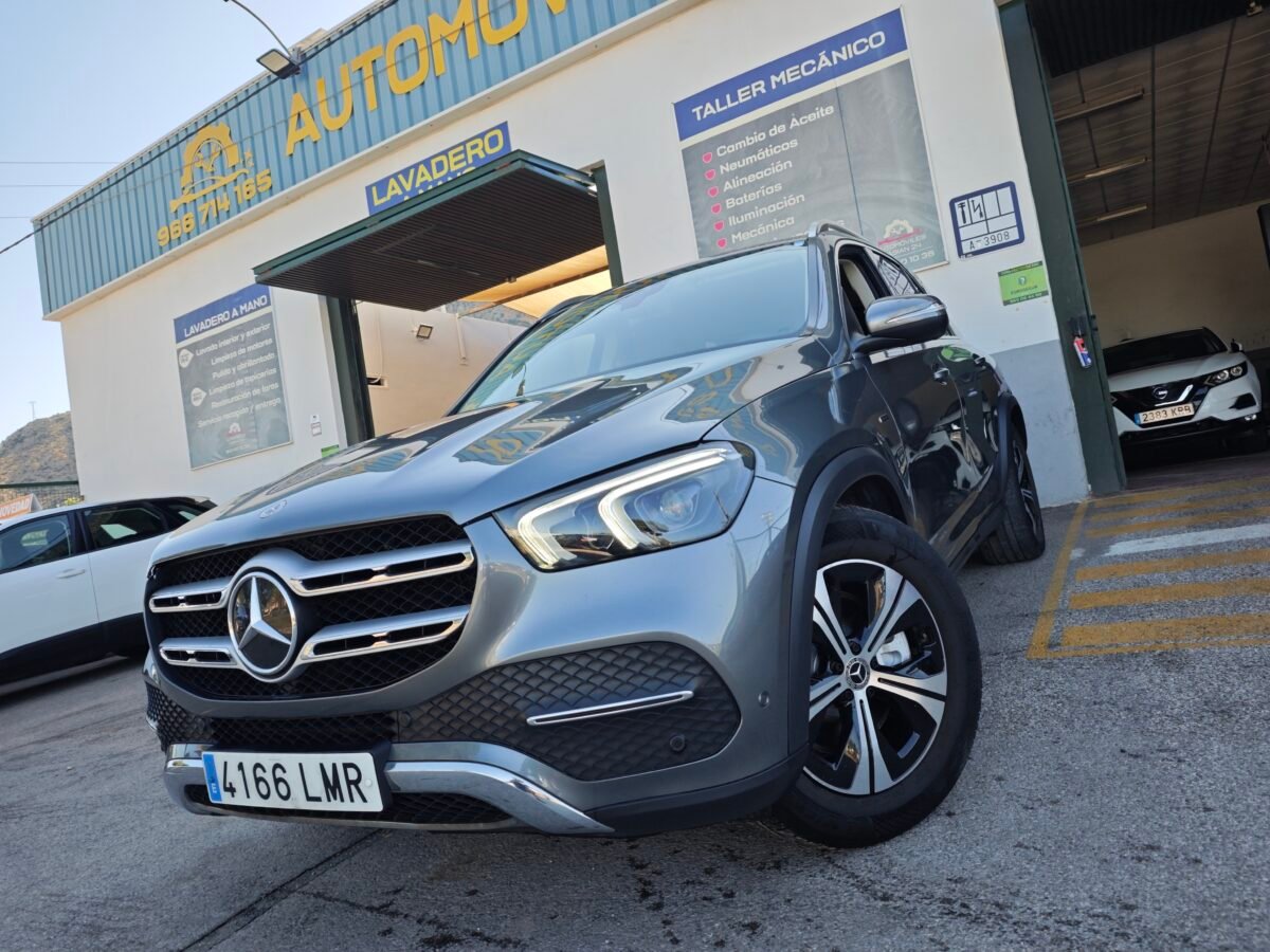 MERCEDES-BENZ MERCEDES-BENZ GLE GLE 350 de 4MATIC Hibrido Enchufable