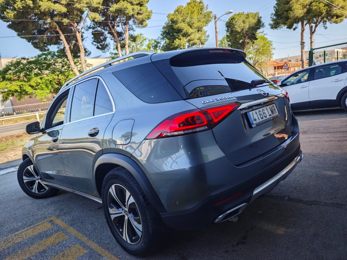 MERCEDES-BENZ MERCEDES-BENZ GLE GLE 350 de 4MATIC Hibrido Enchufable