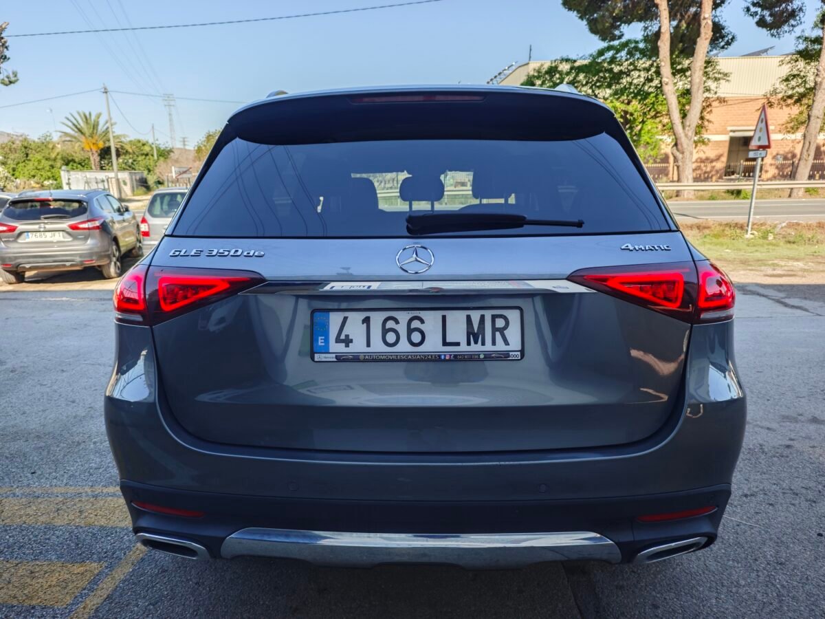 MERCEDES-BENZ MERCEDES-BENZ GLE GLE 350 de 4MATIC Hibrido Enchufable
