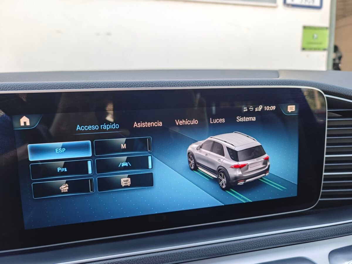 MERCEDES-BENZ MERCEDES-BENZ GLE GLE 350 de 4MATIC Hibrido Enchufable