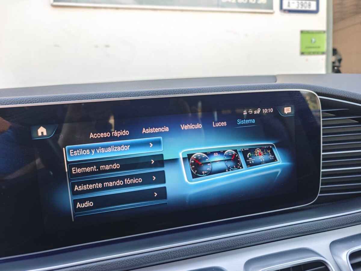 MERCEDES-BENZ MERCEDES-BENZ GLE GLE 350 de 4MATIC Hibrido Enchufable