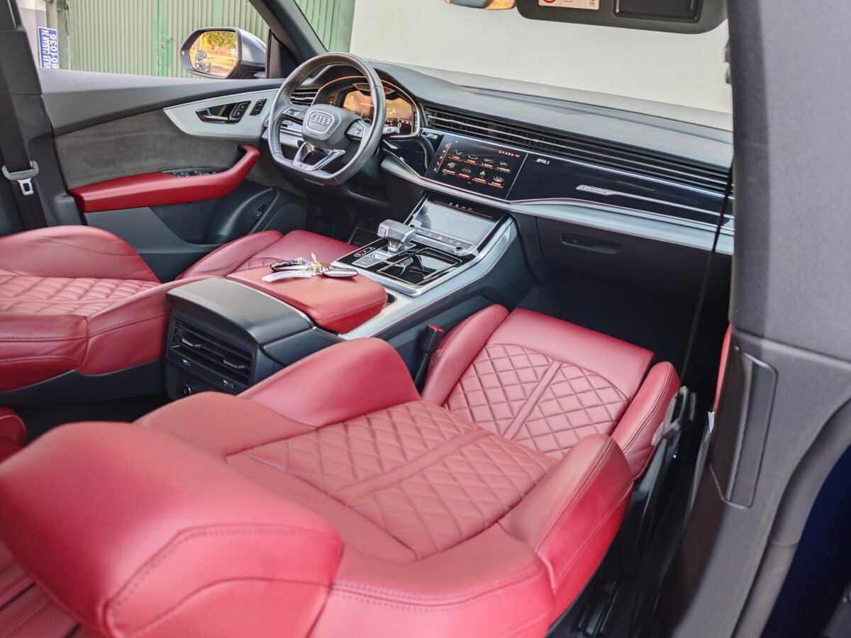 AUDI AUDI Q8 SQ8 TFSI 373kW 507CV quattro tiptronic Cambio 8Velocidades