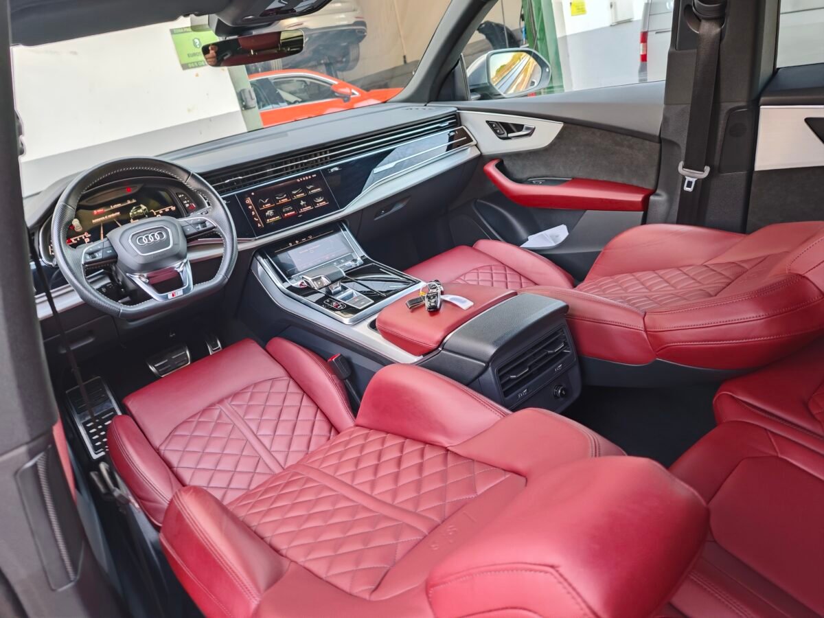 AUDI AUDI Q8 SQ8 TFSI 373kW 507CV quattro tiptronic Cambio 8Velocidades