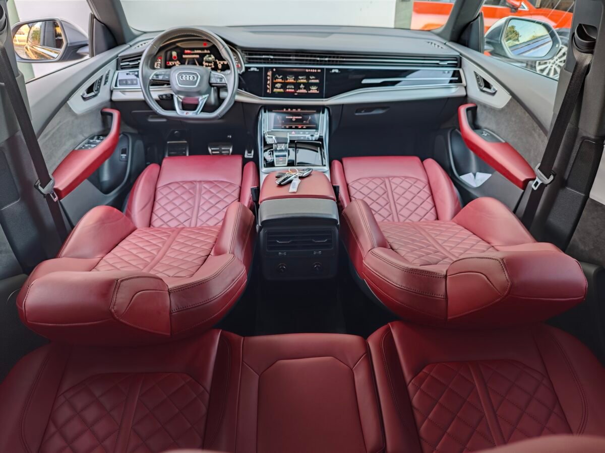 AUDI AUDI Q8 SQ8 TFSI 373kW 507CV quattro tiptronic Cambio 8Velocidades