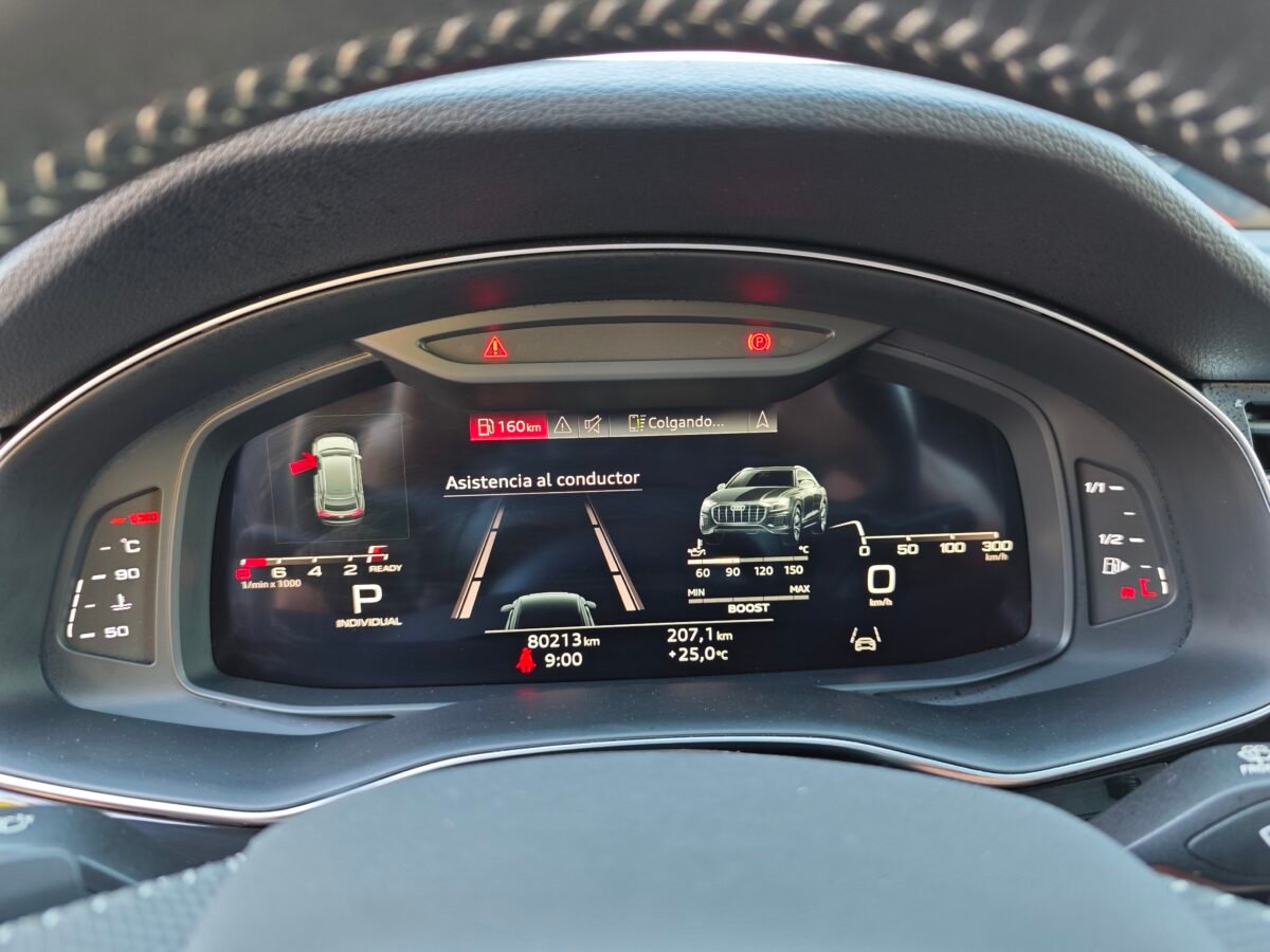 AUDI AUDI Q8 SQ8 TFSI 373kW 507CV quattro tiptronic Cambio 8Velocidades