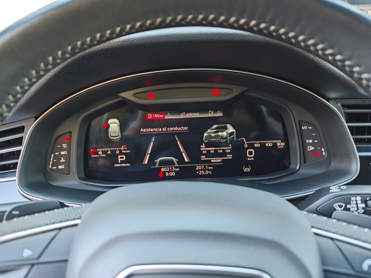 AUDI AUDI Q8 SQ8 TFSI 373kW 507CV quattro tiptronic Cambio 8Velocidades