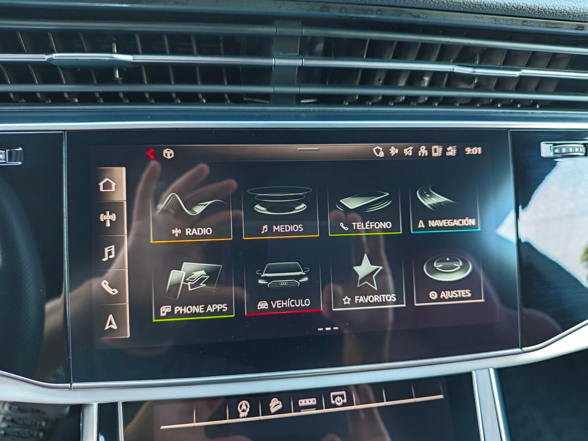 AUDI AUDI Q8 SQ8 TFSI 373kW 507CV quattro tiptronic Cambio 8Velocidades