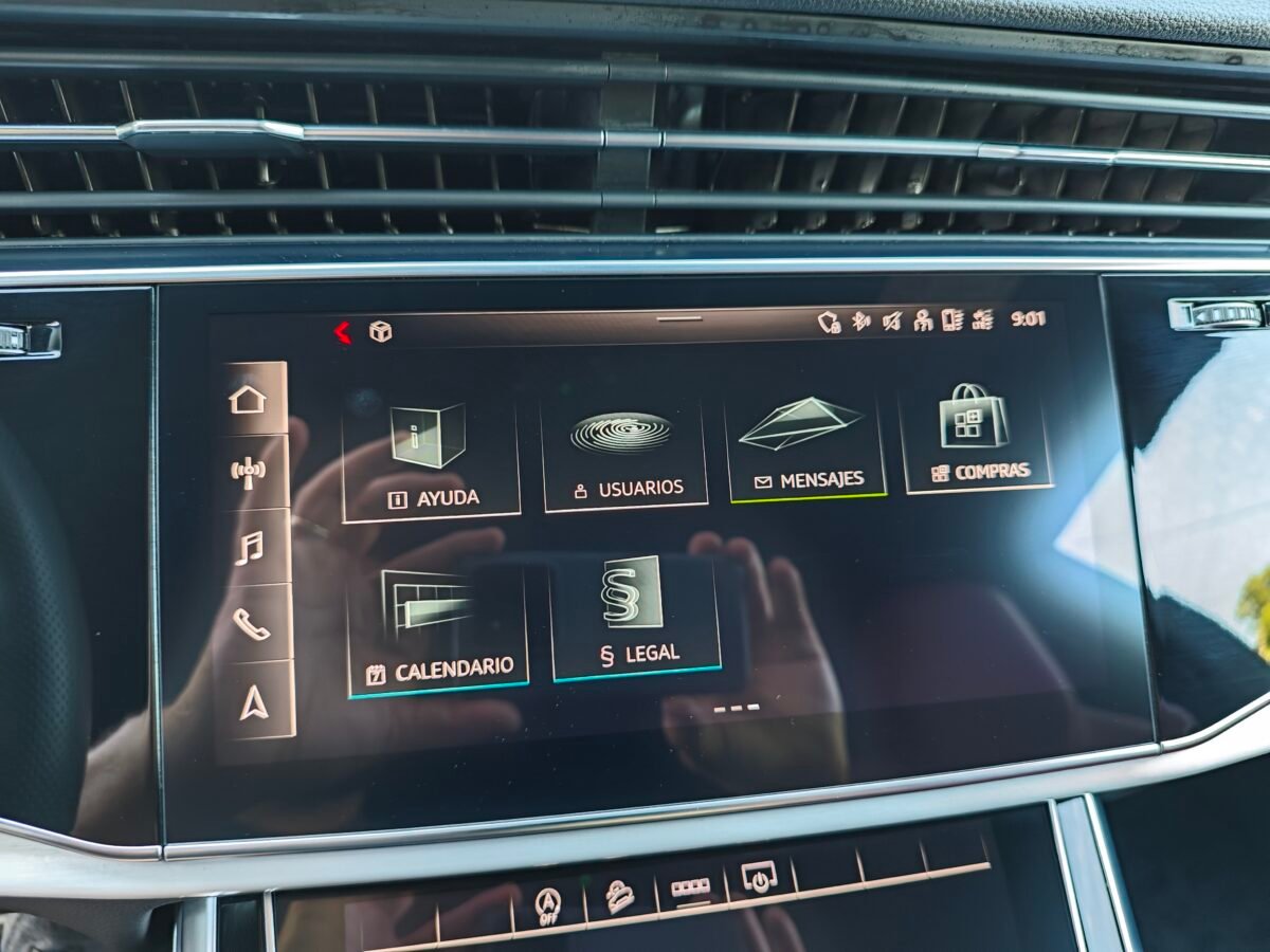 AUDI AUDI Q8 SQ8 TFSI 373kW 507CV quattro tiptronic Cambio 8Velocidades