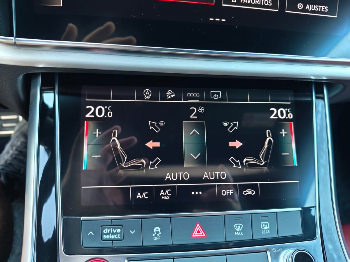 AUDI AUDI Q8 SQ8 TFSI 373kW 507CV quattro tiptronic Cambio 8Velocidades