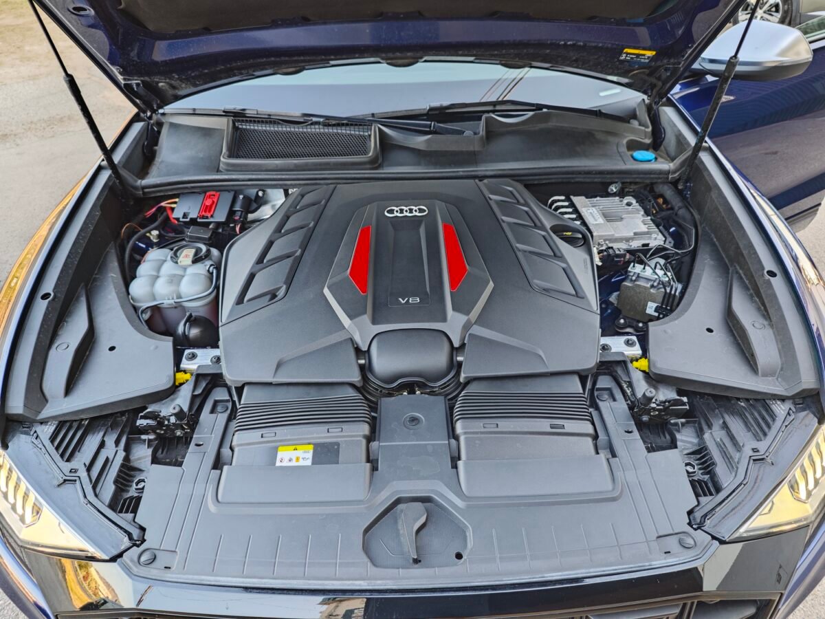 AUDI AUDI Q8 SQ8 TFSI 373kW 507CV quattro tiptronic Cambio 8Velocidades