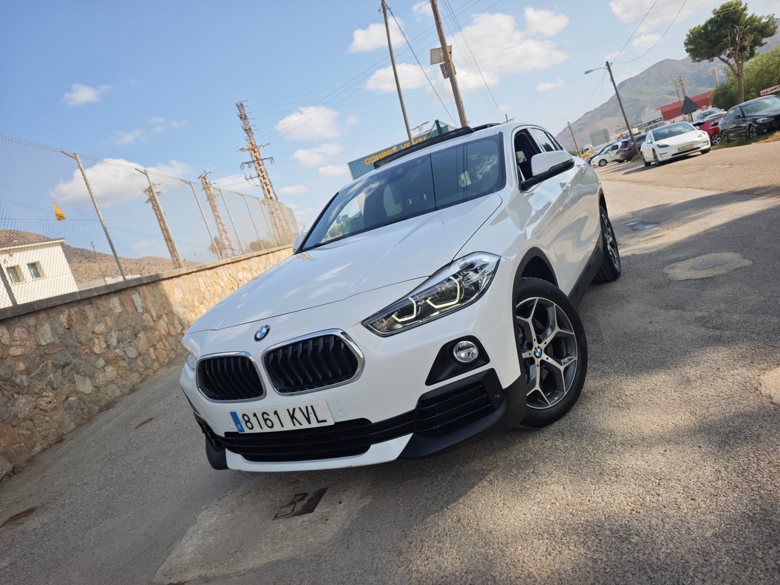 BMW X2 sDrive20dA 190cv M Paket