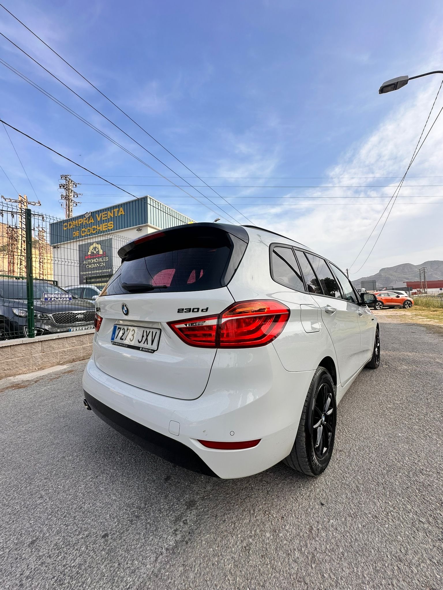 BMW Gran Tourer 2.0d 7Plazas 8Velocidades