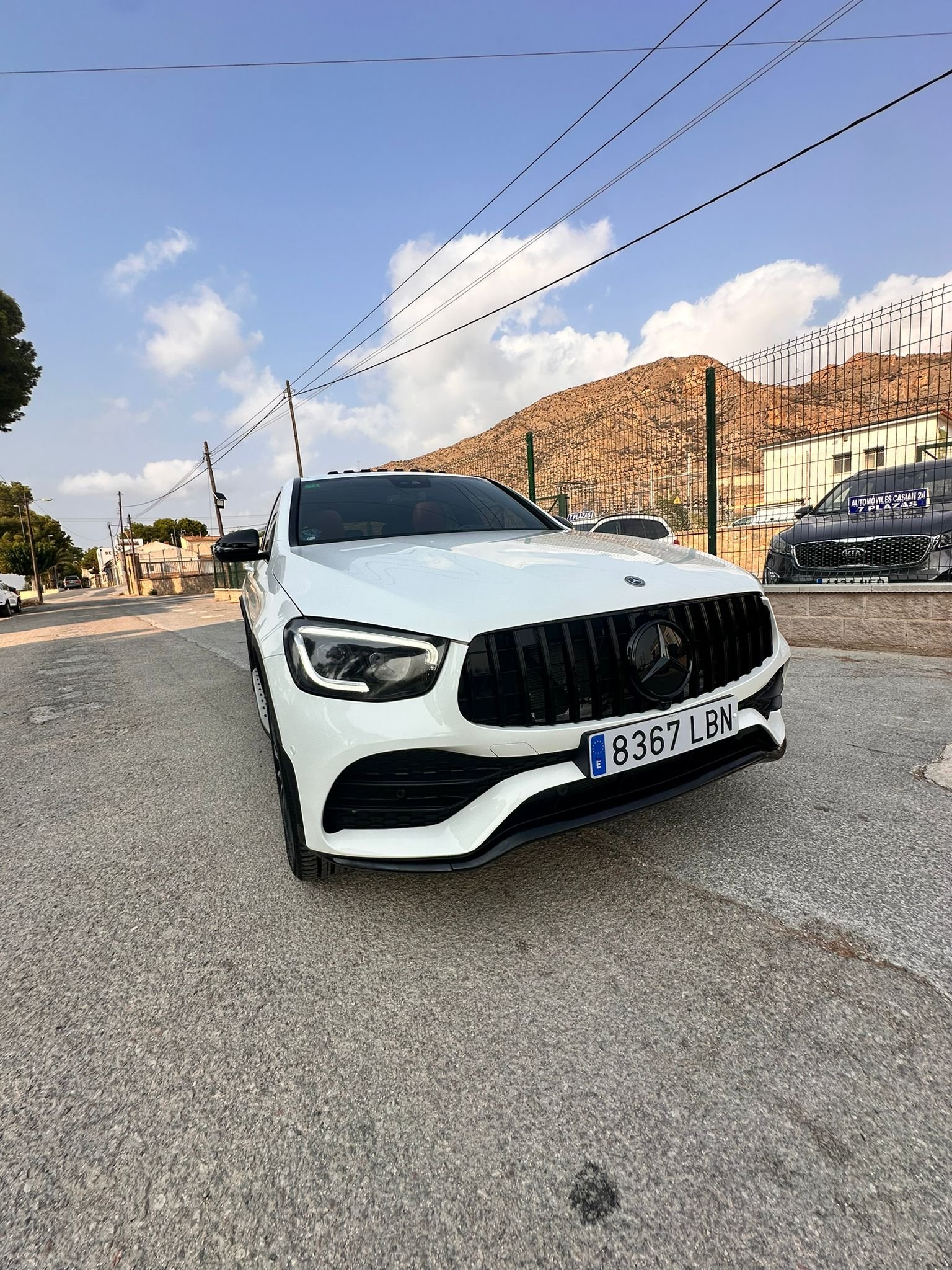 MERCEDES-BENZ GLC Coupe 300 GCI AMG 272CV 9G 