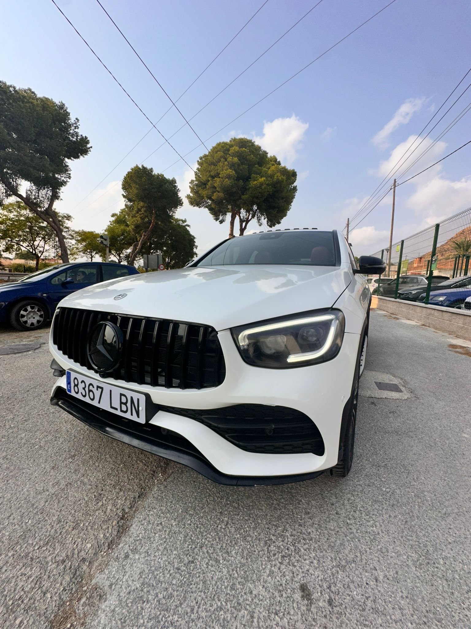 MERCEDES-BENZ GLC Coupe 300 GCI AMG 272CV 9G 