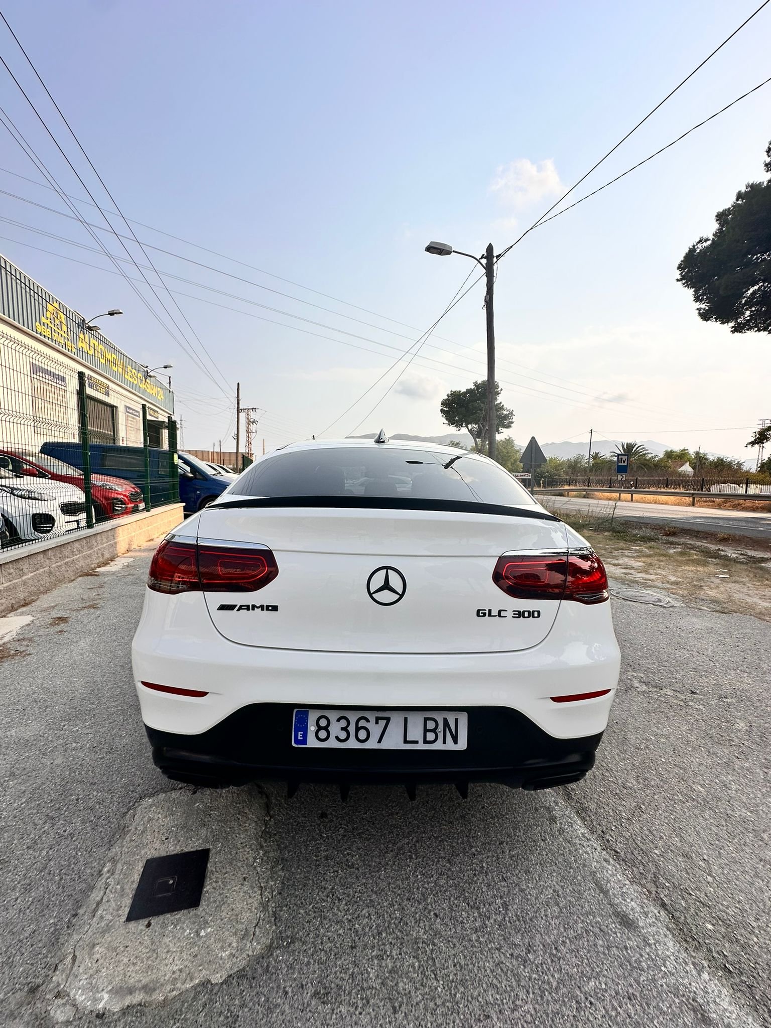 MERCEDES-BENZ GLC Coupe 300 GCI AMG 272CV 9G 