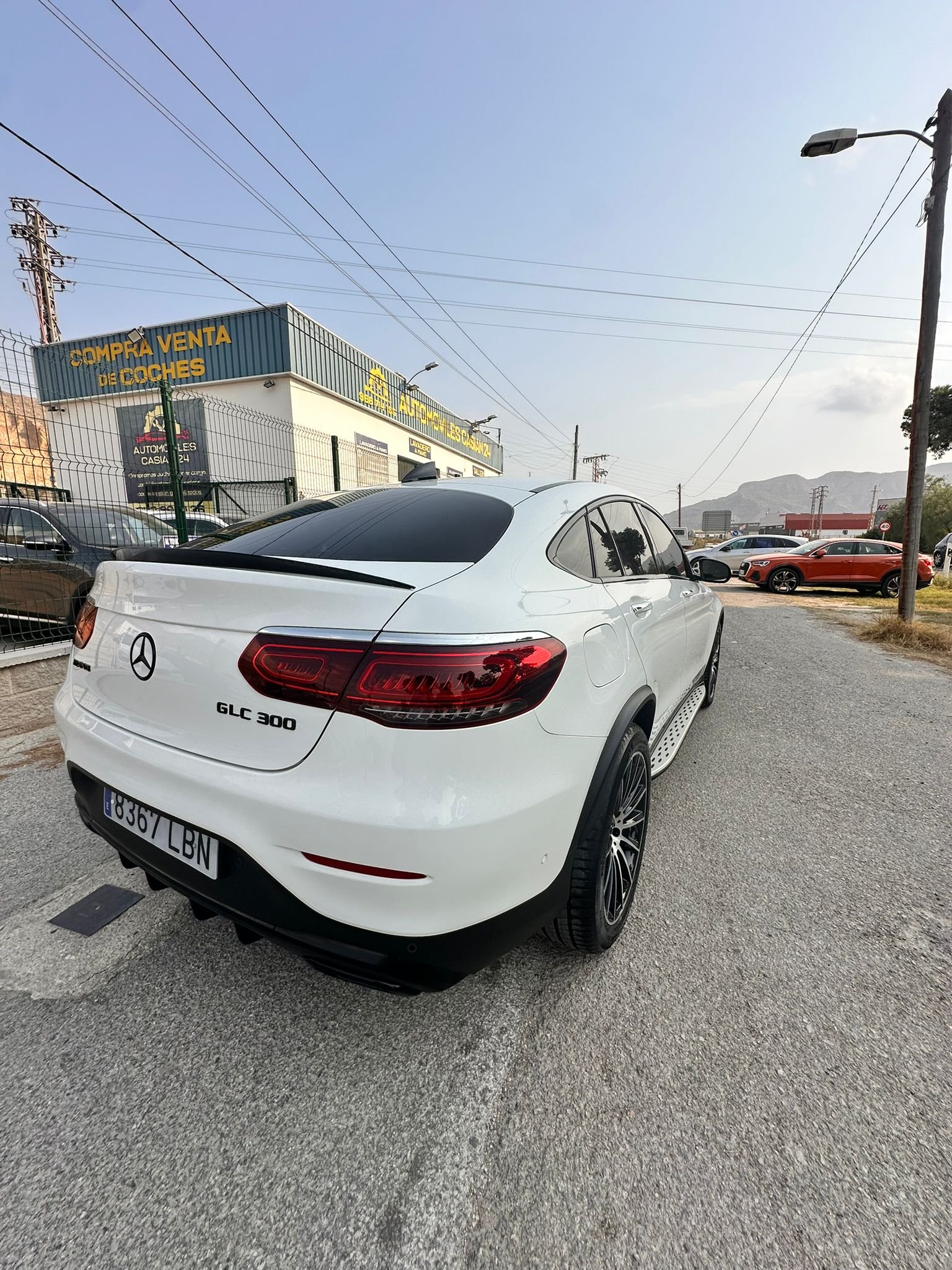 MERCEDES-BENZ GLC Coupe 300 GCI AMG 272CV 9G 