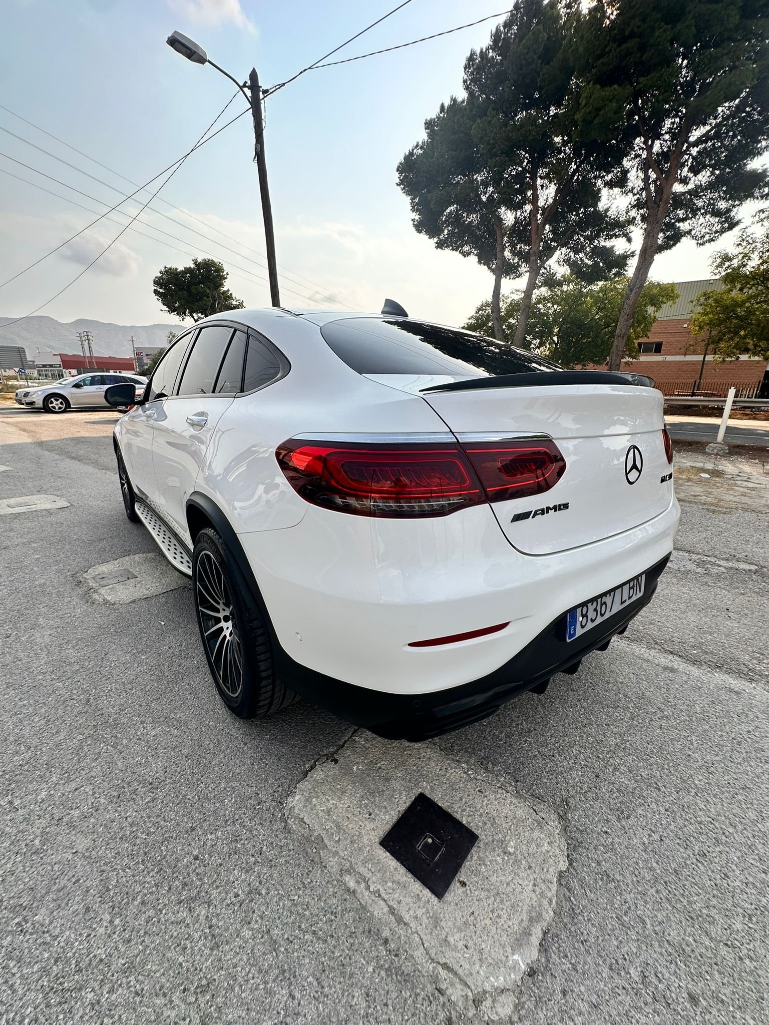 MERCEDES-BENZ GLC Coupe 300 GCI AMG 272CV 9G 