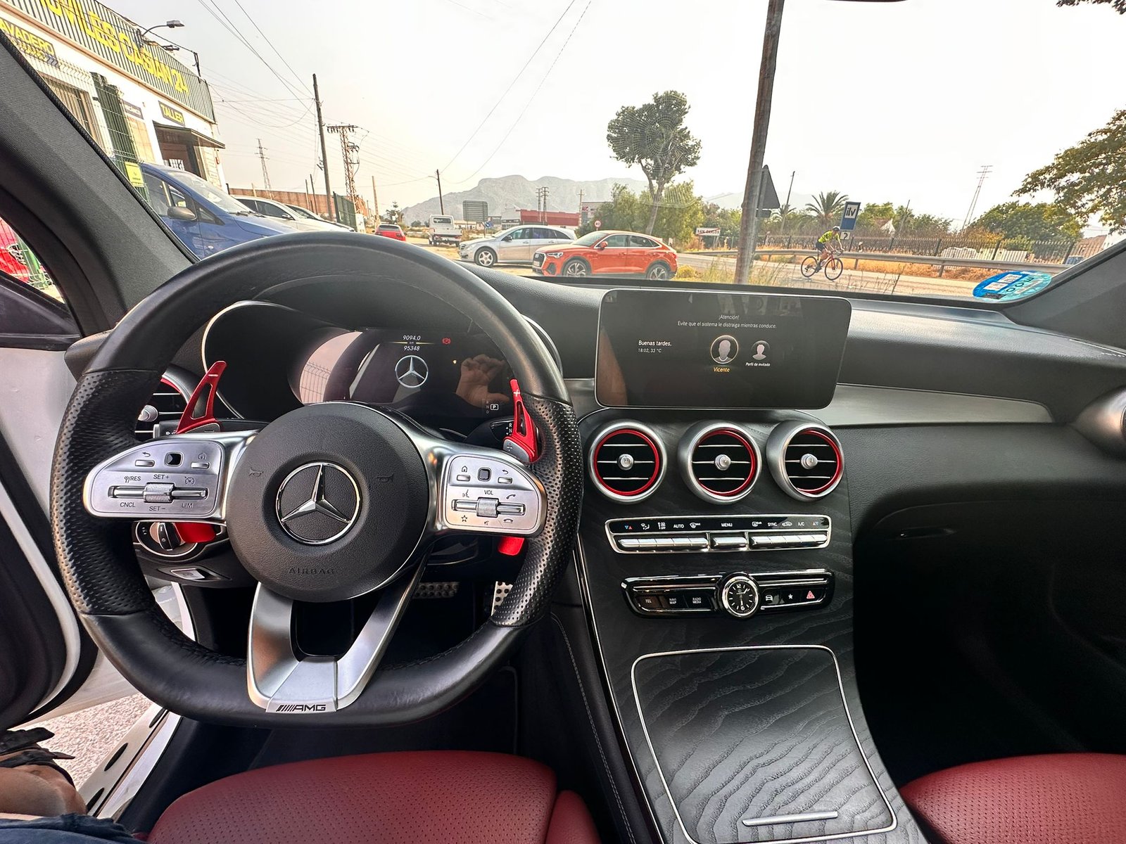 MERCEDES-BENZ GLC Coupe 300 GCI AMG 272CV 9G 