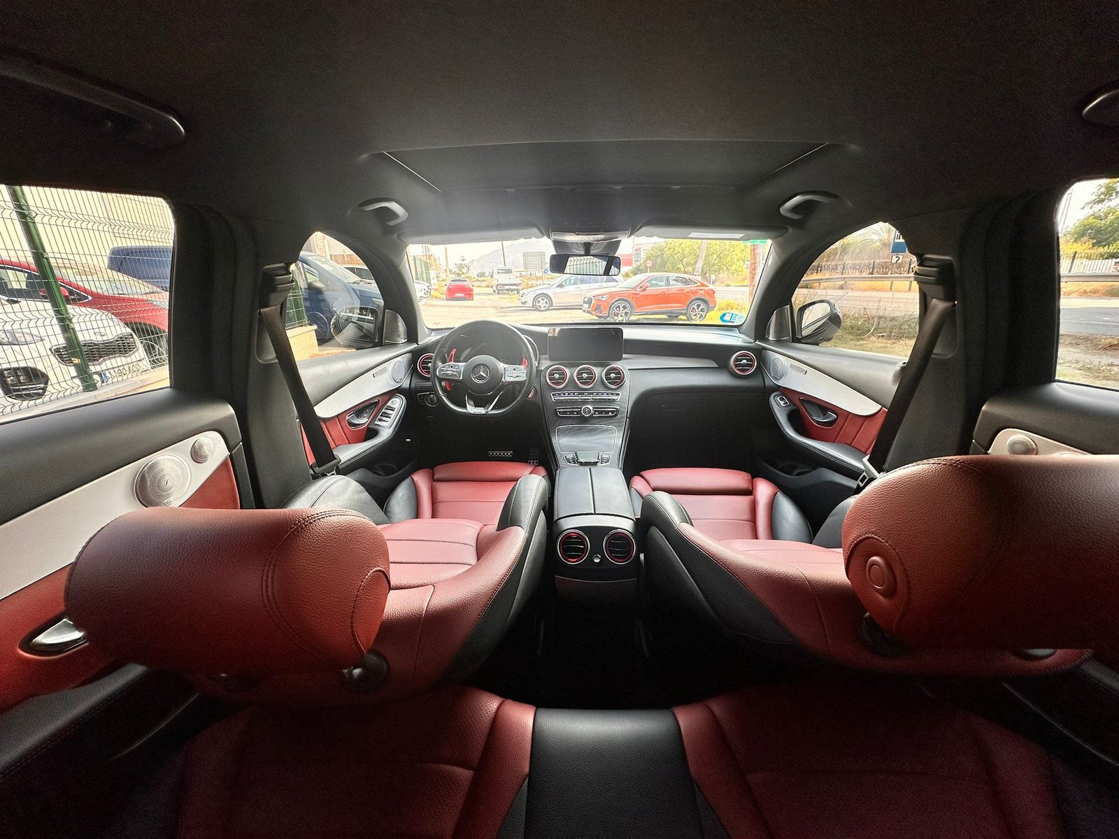 MERCEDES-BENZ GLC Coupe 300 GCI AMG 272CV 9G 