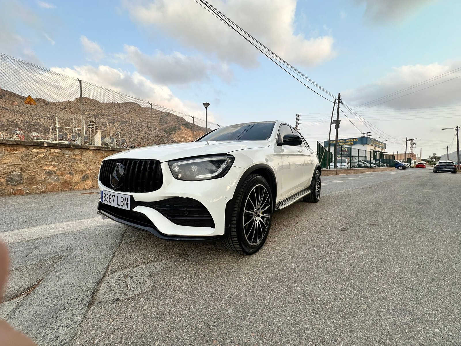 MERCEDES-BENZ GLC Coupe 300 GCI AMG 272CV 9G 
