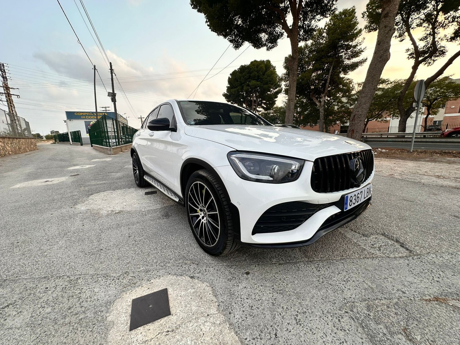 MERCEDES-BENZ GLC Coupe 300 GCI AMG 272CV 9G 