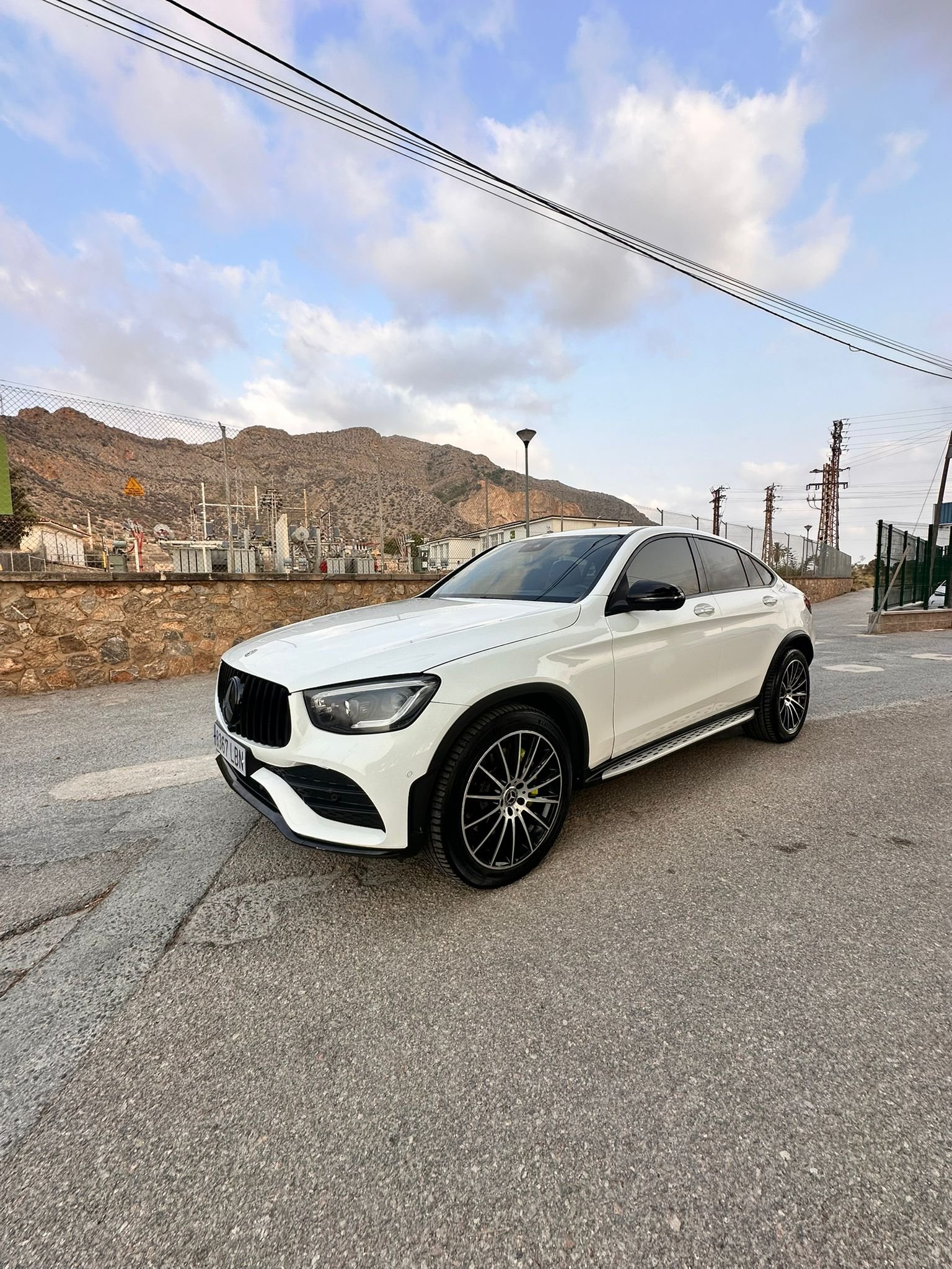 MERCEDES-BENZ GLC Coupe 300 GCI AMG 272CV 9G 