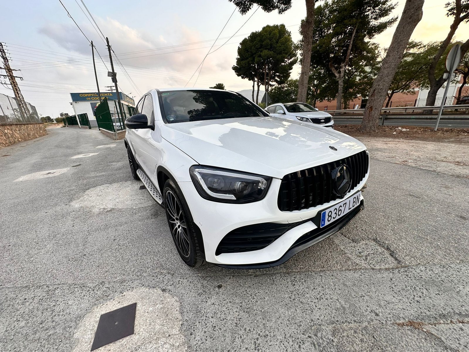 MERCEDES-BENZ GLC Coupe 300 GCI AMG 272CV 9G 