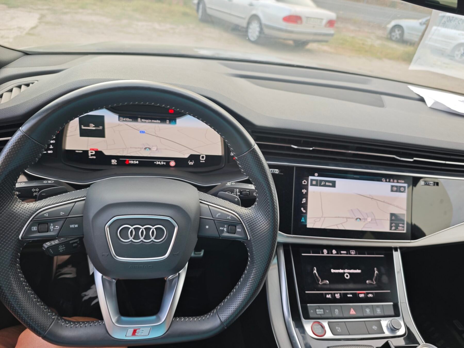 AUDI AUDI Q8 SQ8 TFSI 373kW 507CV quattro tiptronic Cambio 8Velocidades