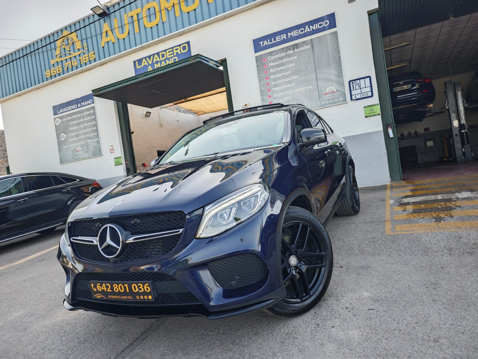 MERCEDES-BENZ GLE Coupé AMG GLE 350d 258cv 4MATIC