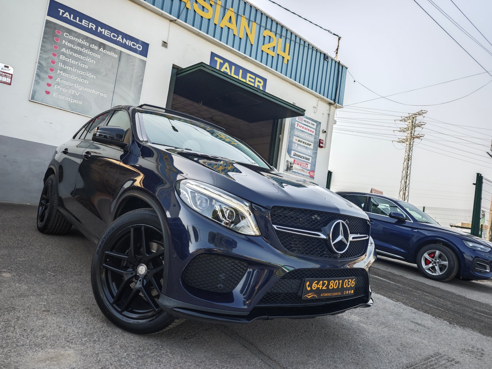 MERCEDES-BENZ GLE Coupé AMG GLE 350d 258cv 4MATIC