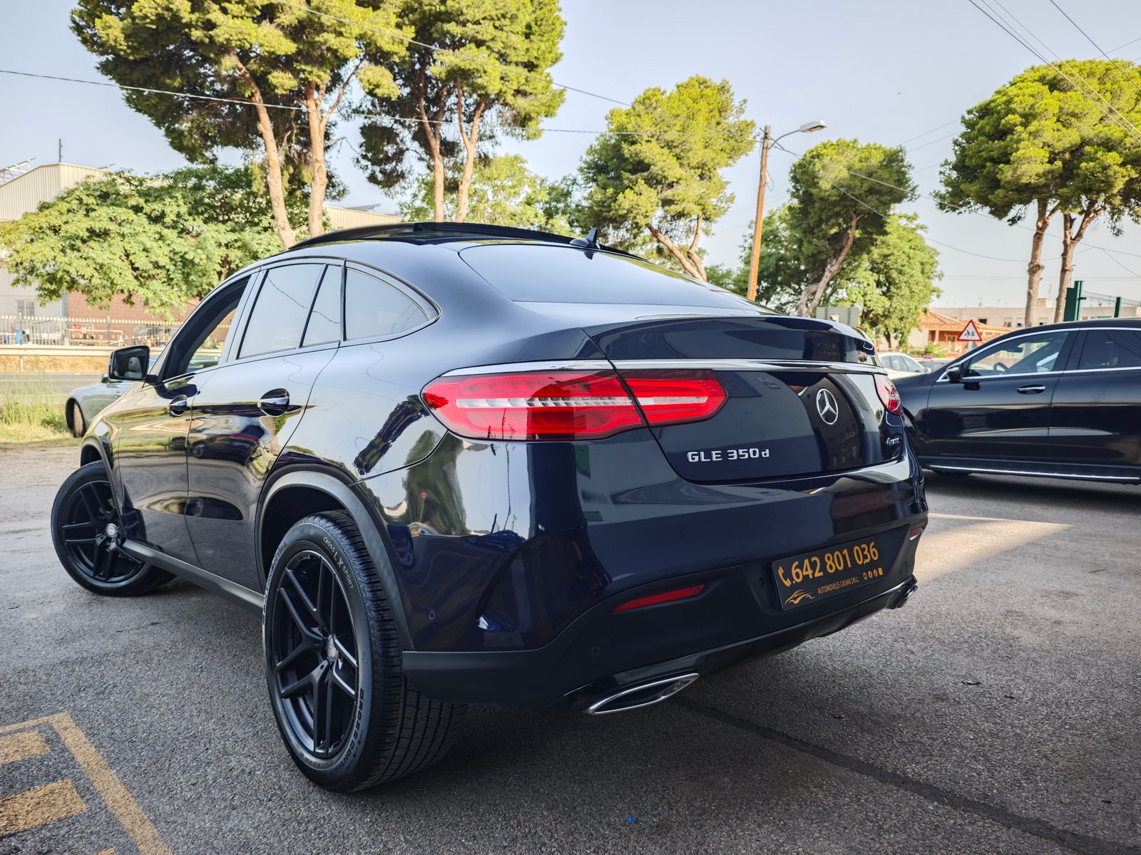 MERCEDES-BENZ GLE Coupé AMG GLE 350d 258cv 4MATIC