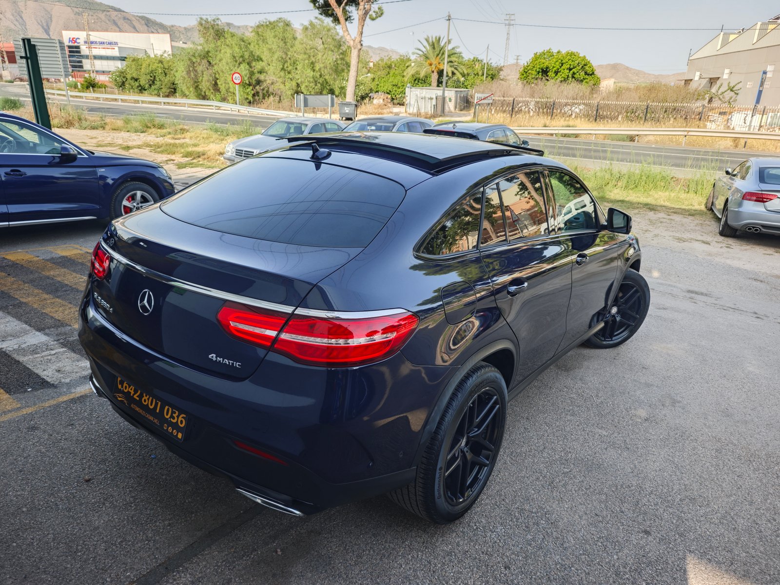 MERCEDES-BENZ GLE Coupé AMG GLE 350d 258cv 4MATIC