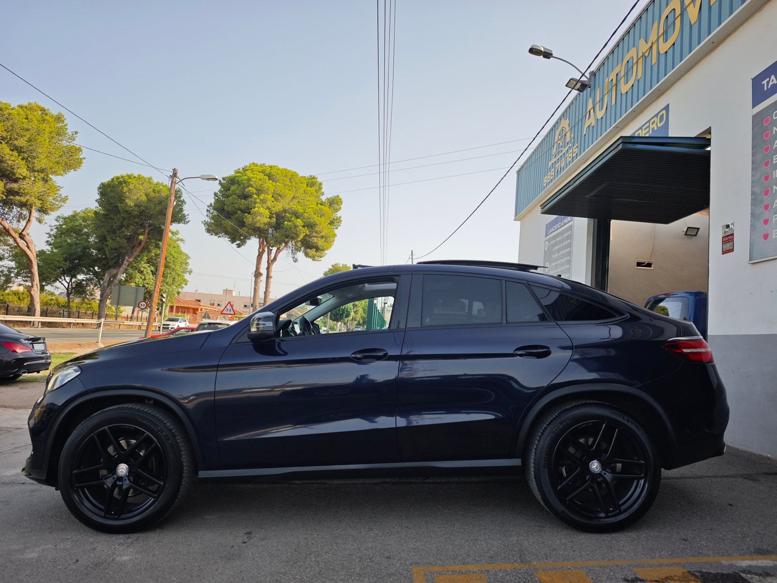 MERCEDES-BENZ GLE Coupé AMG GLE 350d 258cv 4MATIC
