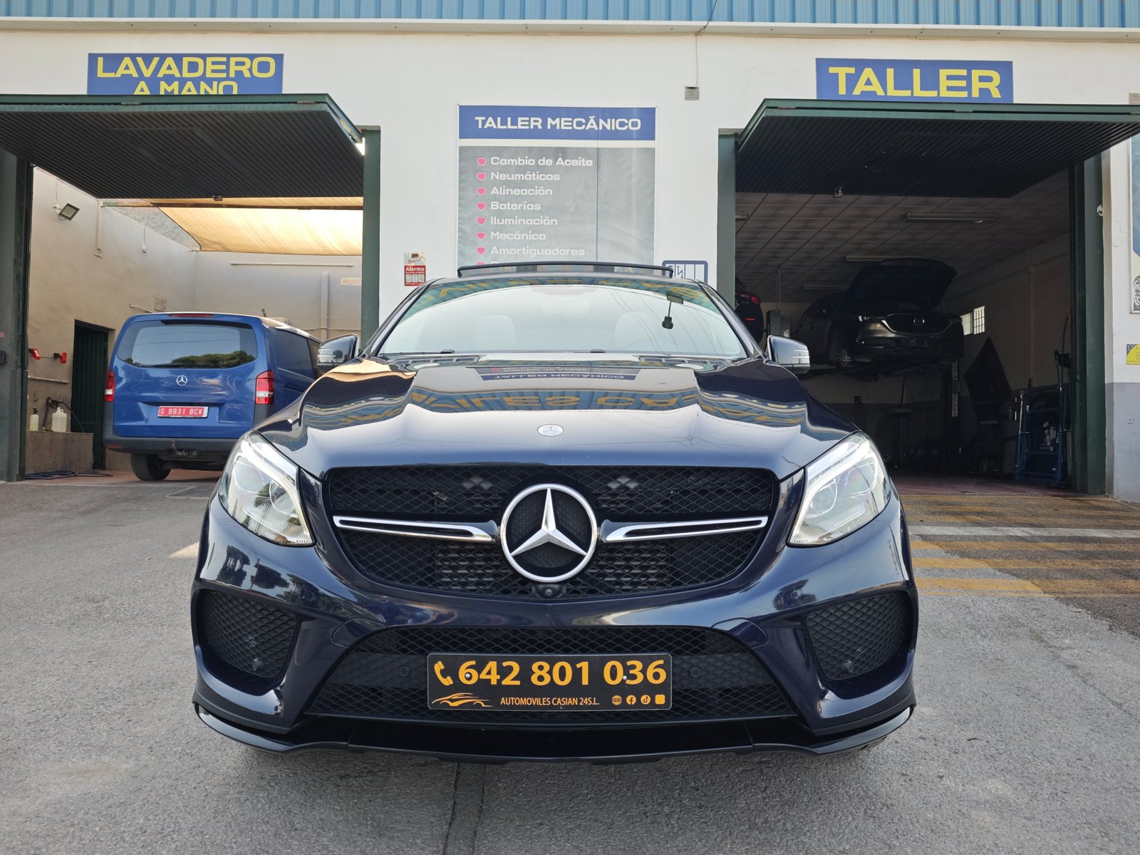 MERCEDES-BENZ GLE Coupé AMG GLE 350d 258cv 4MATIC
