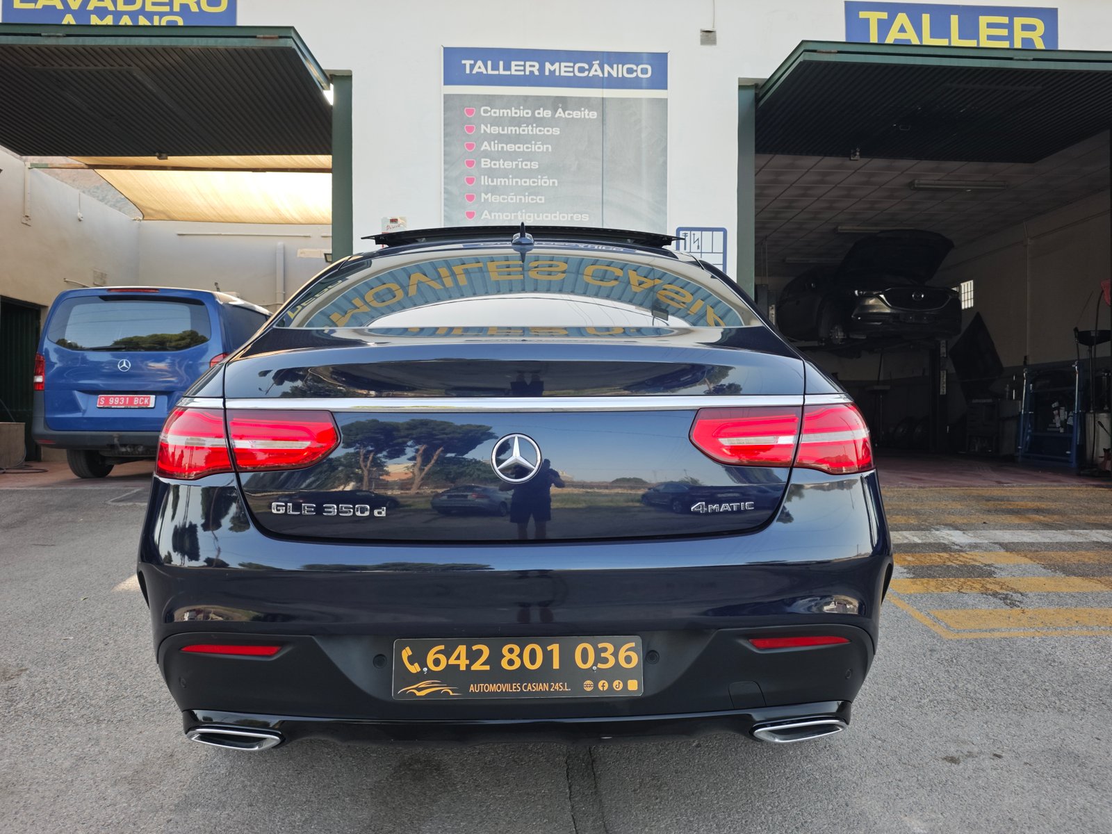 MERCEDES-BENZ GLE Coupé AMG GLE 350d 258cv 4MATIC