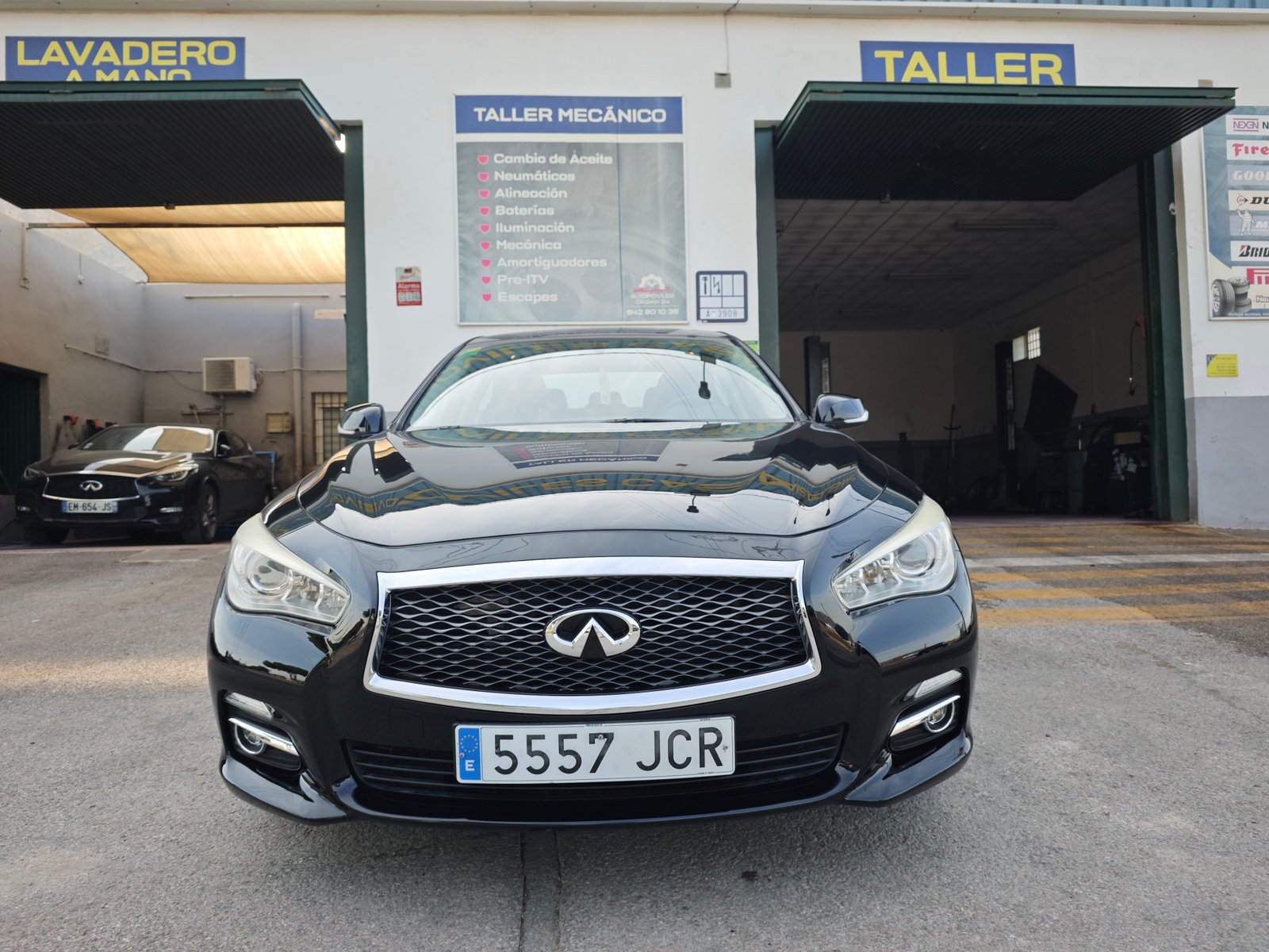 INFINITI 2.2d 170CV 7G Sport Edition