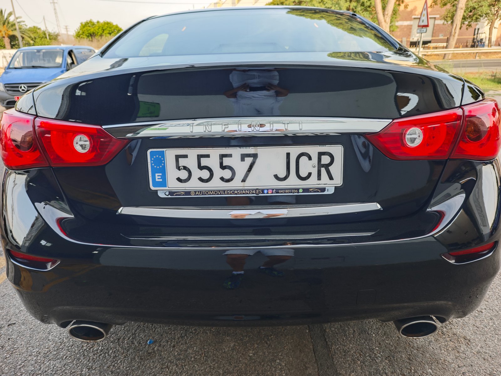 INFINITI 2.2d 170CV 7G Sport Edition