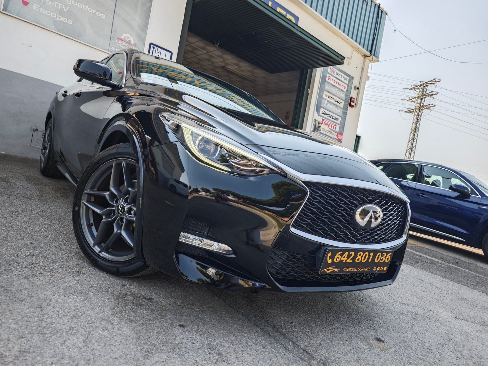INFINITI INFINITI Q30 1.5D SPORT Edition 110cv PANORAMA FULL
