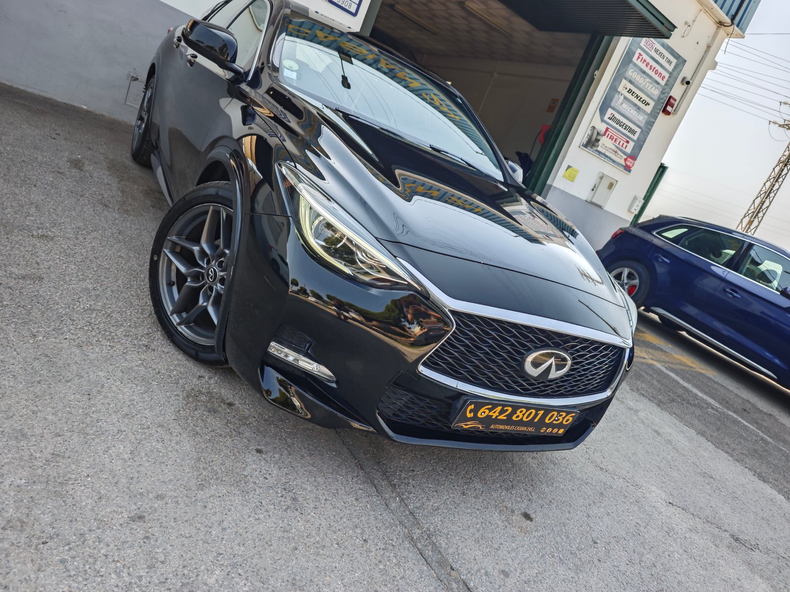 INFINITI INFINITI Q30 1.5D SPORT Edition 110cv PANORAMA FULL